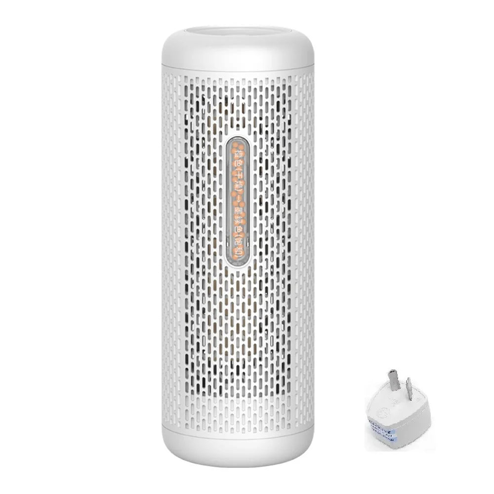 Recyklovatelný mini odvlhčovač