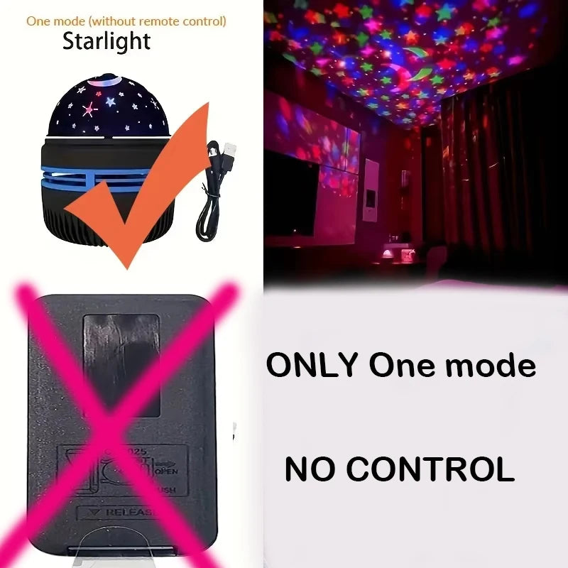 hvězdný projektor, galaxiový projektor