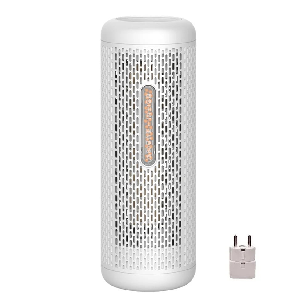 Recyklovatelný mini odvlhčovač