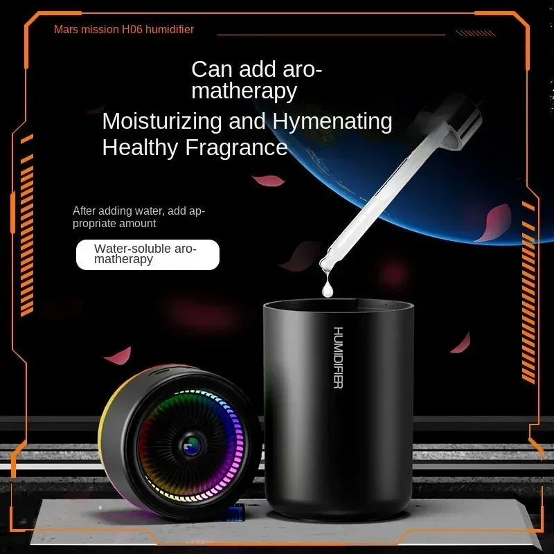 280 ml luchtbevochtiger met groot nevelvolume