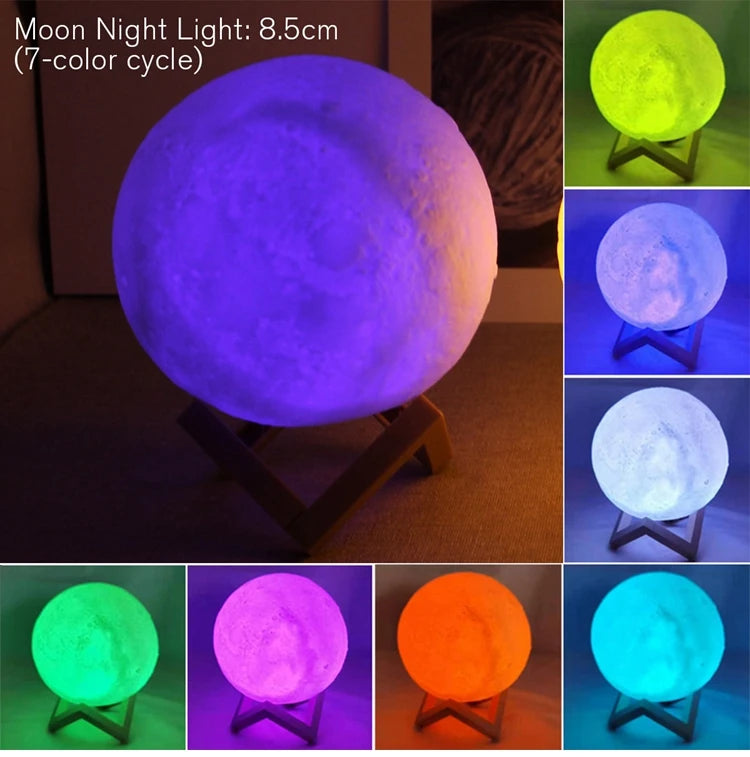 Moon Lamp LED